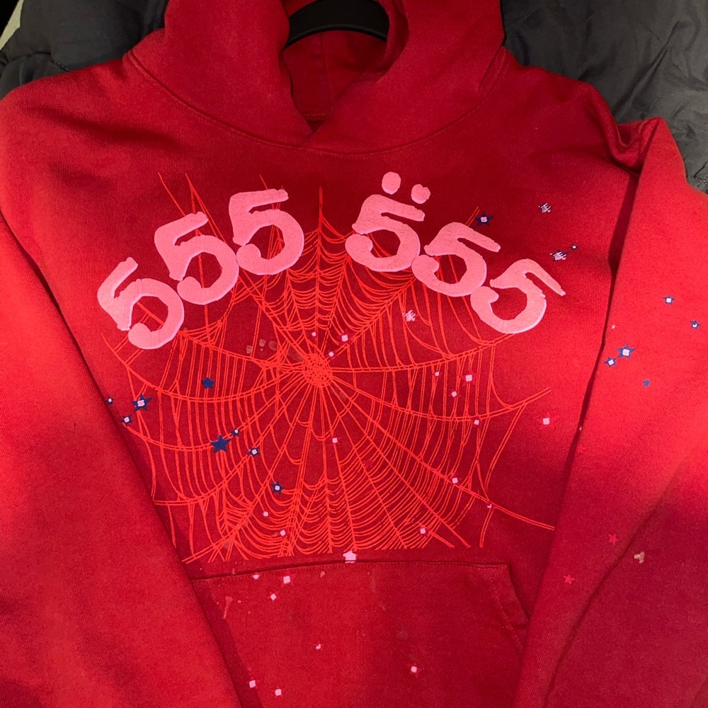 Sp5der worldwide hoodie. DM FOR BETTER PRICE
